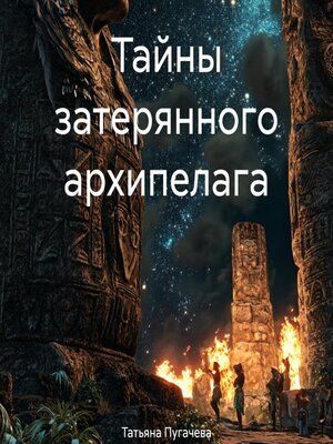 cover image of Тайны затерянного архипелага